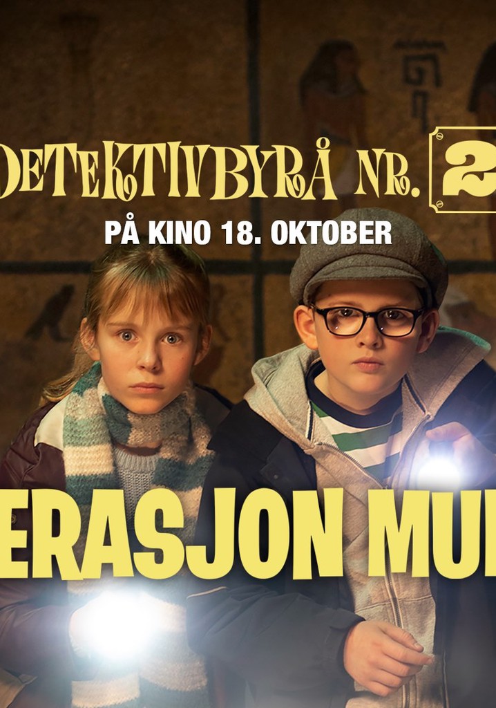 Operasjon mumie poster