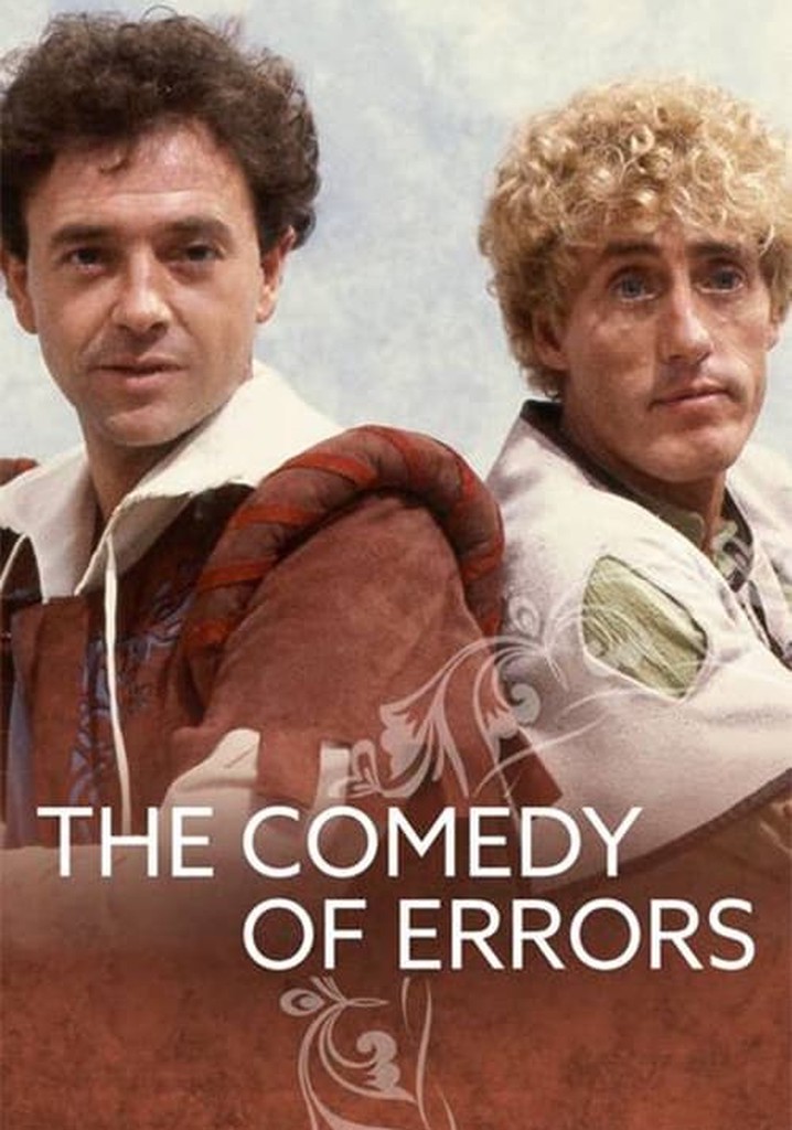 The Comedy of Errors poster