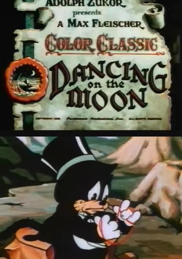 Dancing on the Moon poster