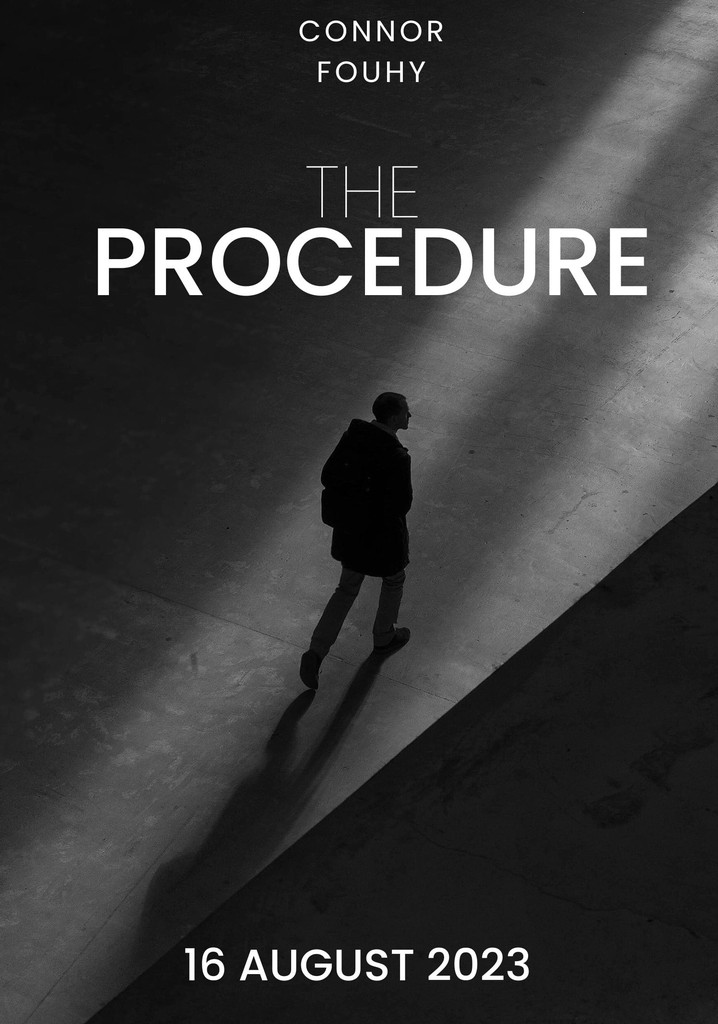 The Procedure poster