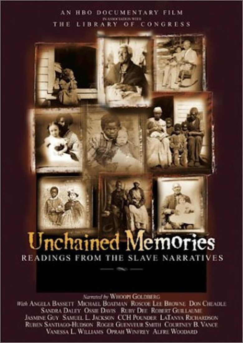 Unchained Memories: Readings from the Slave Narratives poster