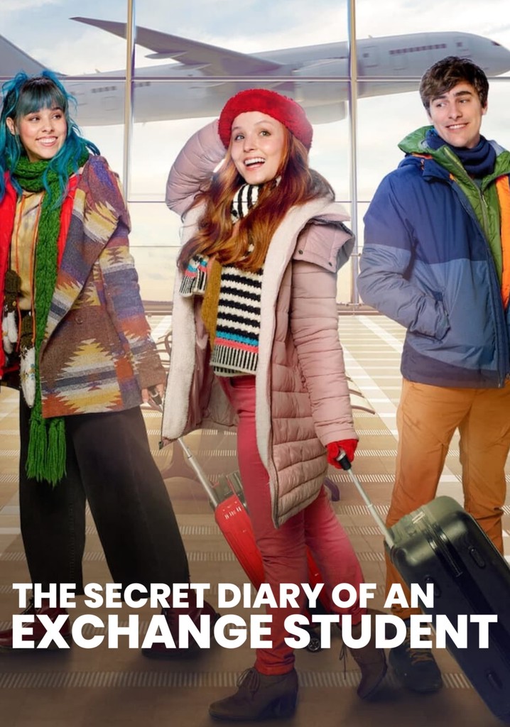 The Secret Diary of an Exchange Student poster