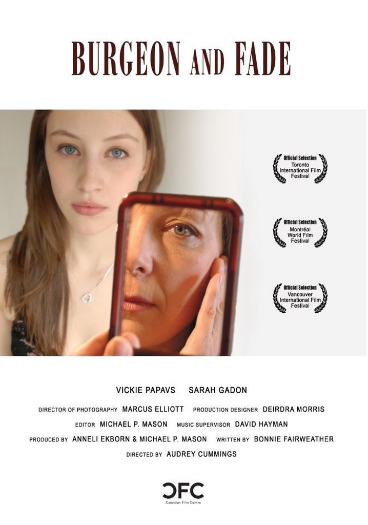 Burgeon and Fade poster