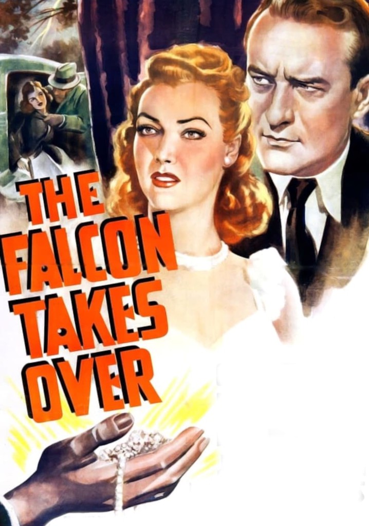 The Falcon Takes Over poster