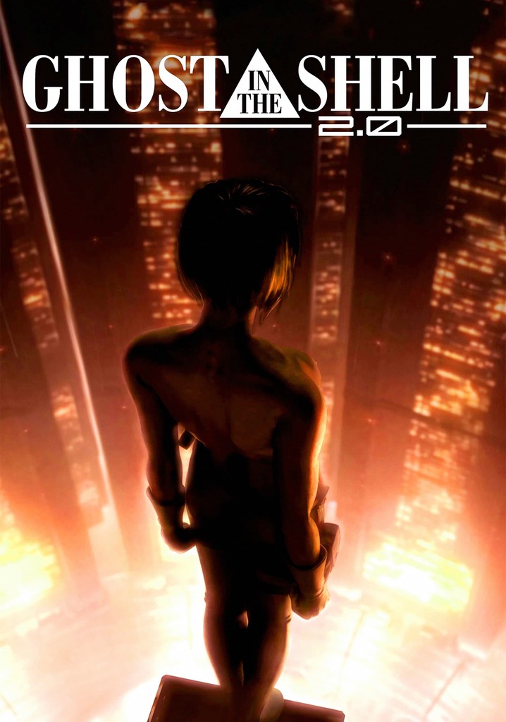 Ghost in the Shell 2.0 poster
