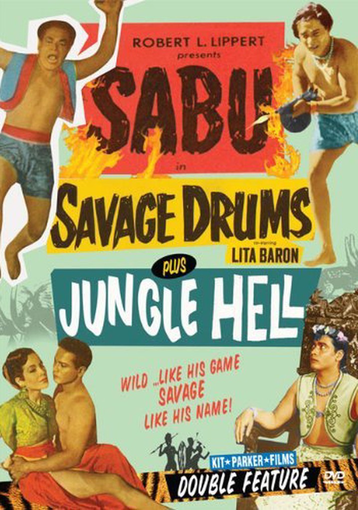 Jungle Hell poster