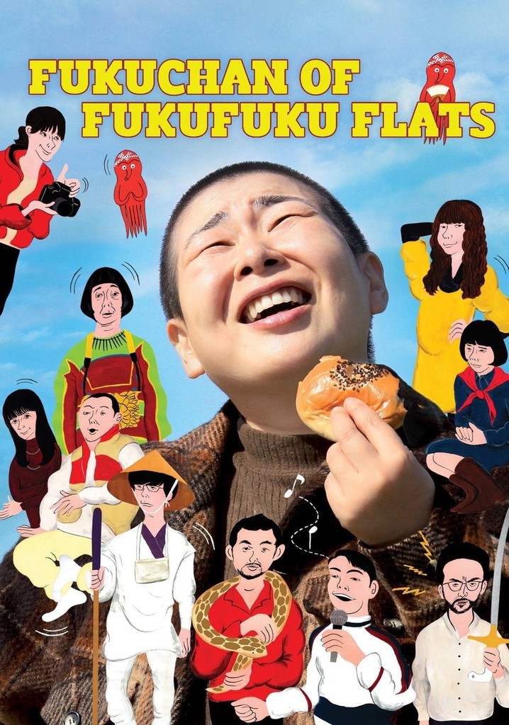 Fukuchan of Fukufuku Flats poster