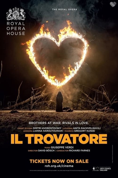 The ROH Live: Il trovatore poster