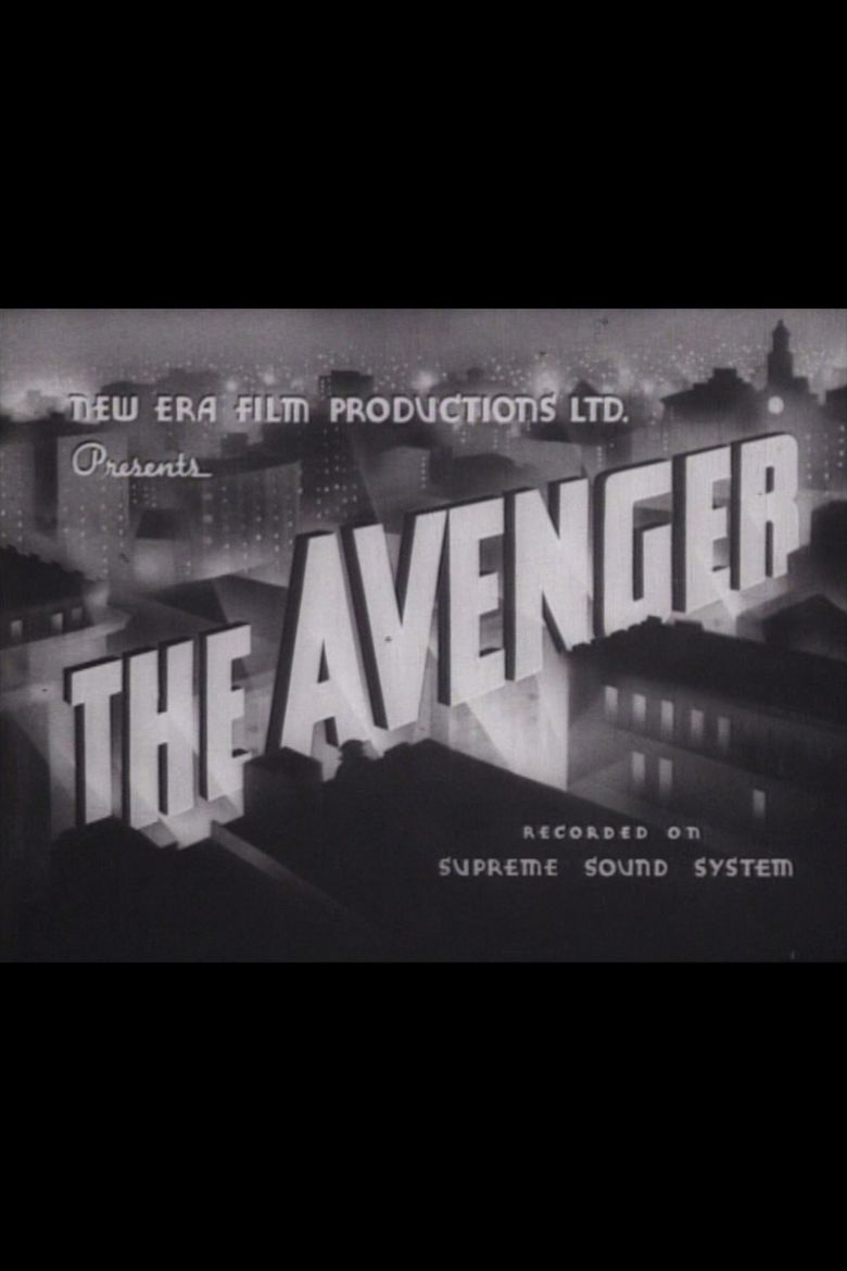 The Avenger poster