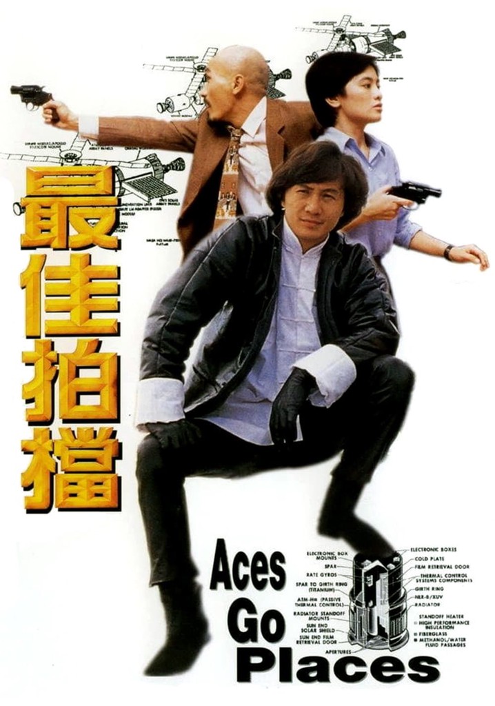 Aces Go Places poster