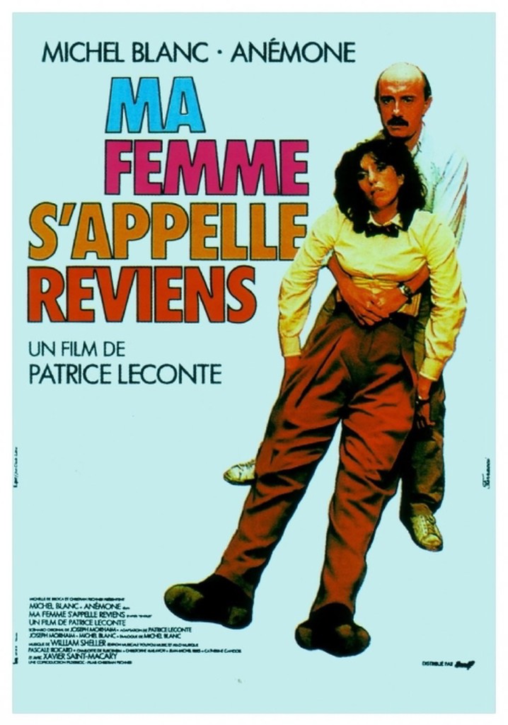 Ma Femme s'appelle reviens poster