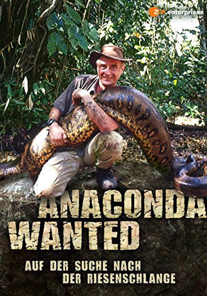 Wanted Anaconda poster