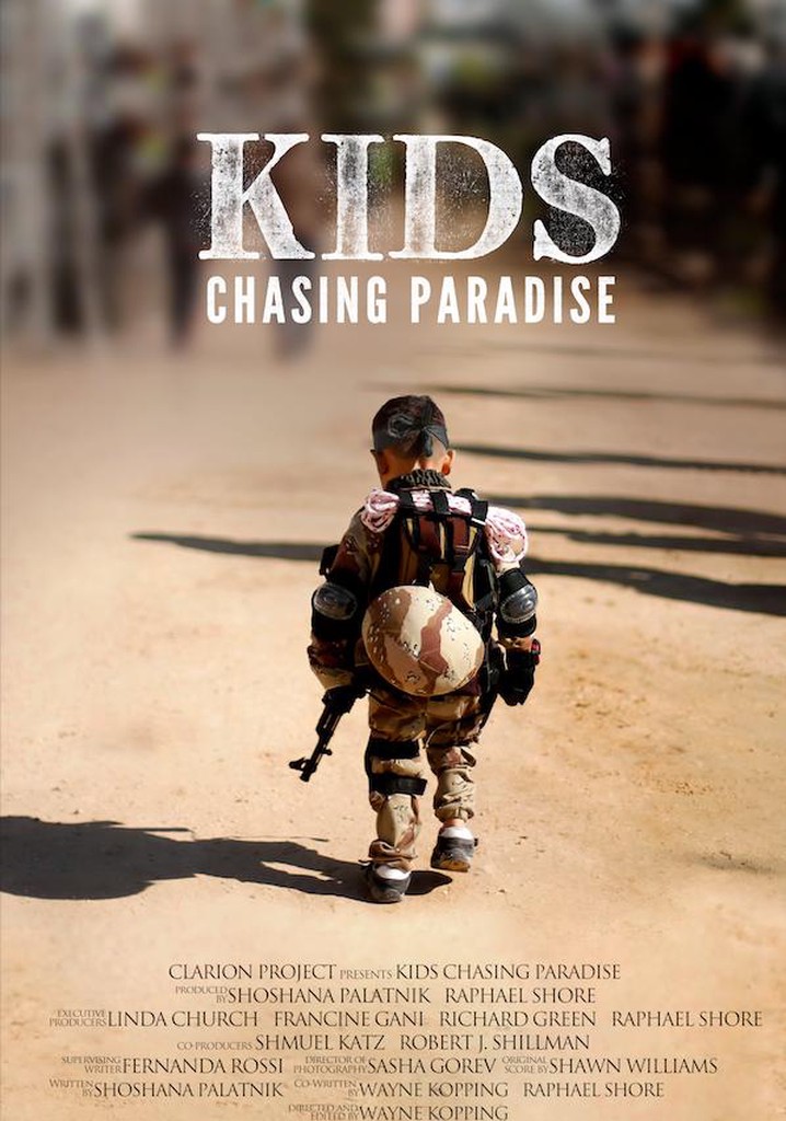 Kids: Chasing Paradise poster