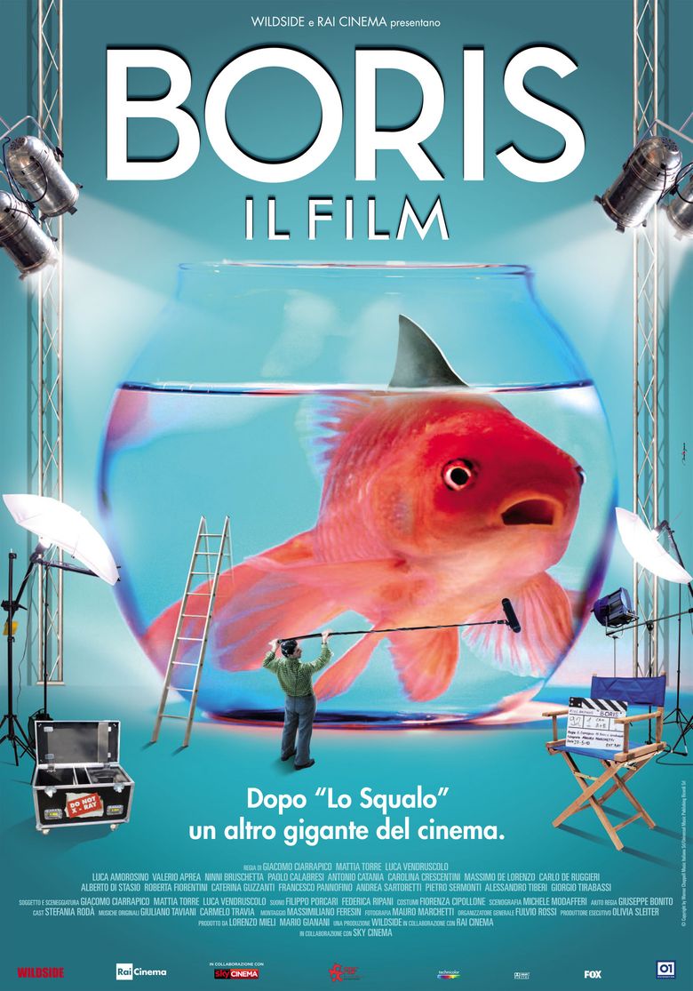 Boris - Il film poster