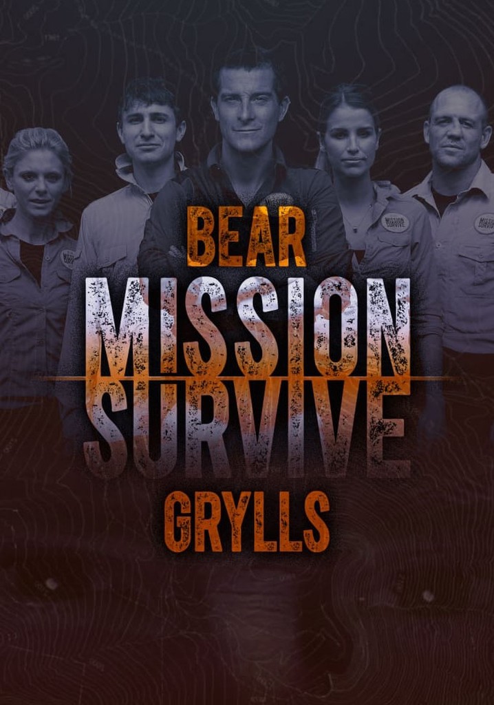 Bear Grylls: Mission Survive poster
