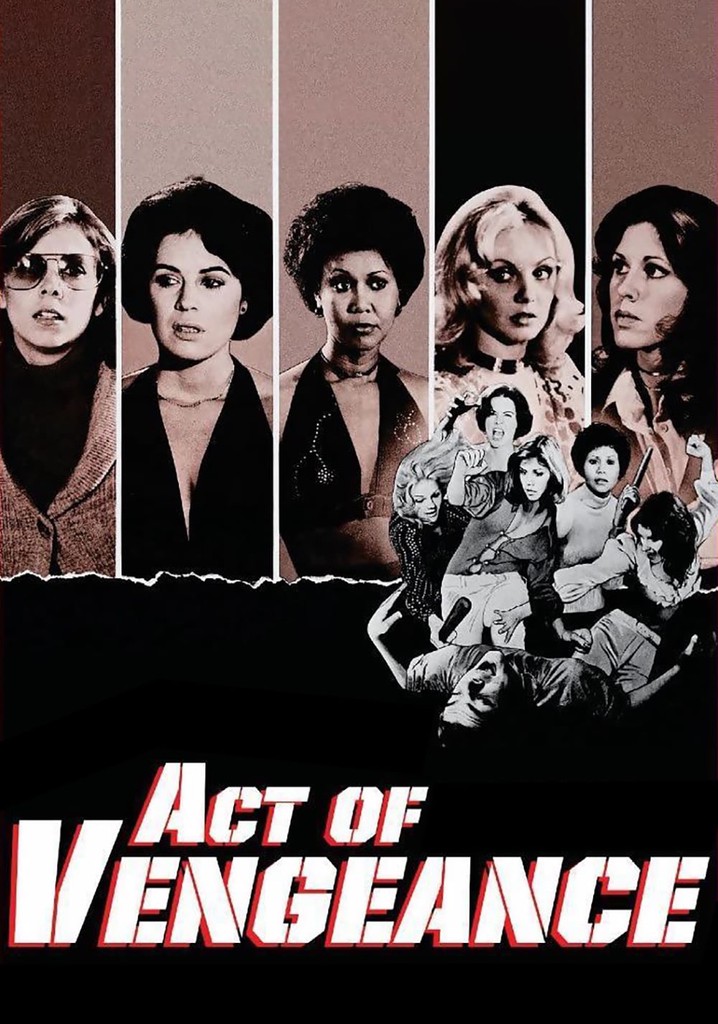 Act of Vengeance poster
