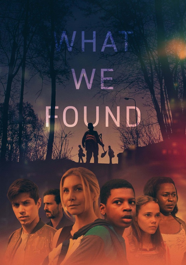 What We Found poster