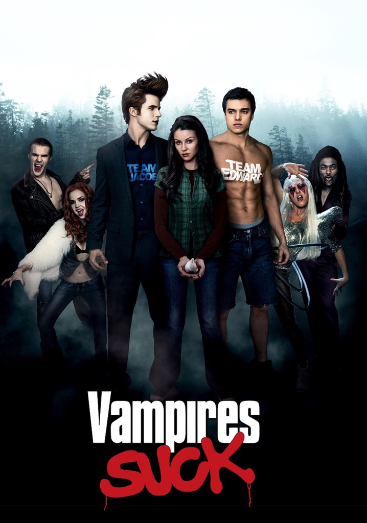 Vampires Suck poster