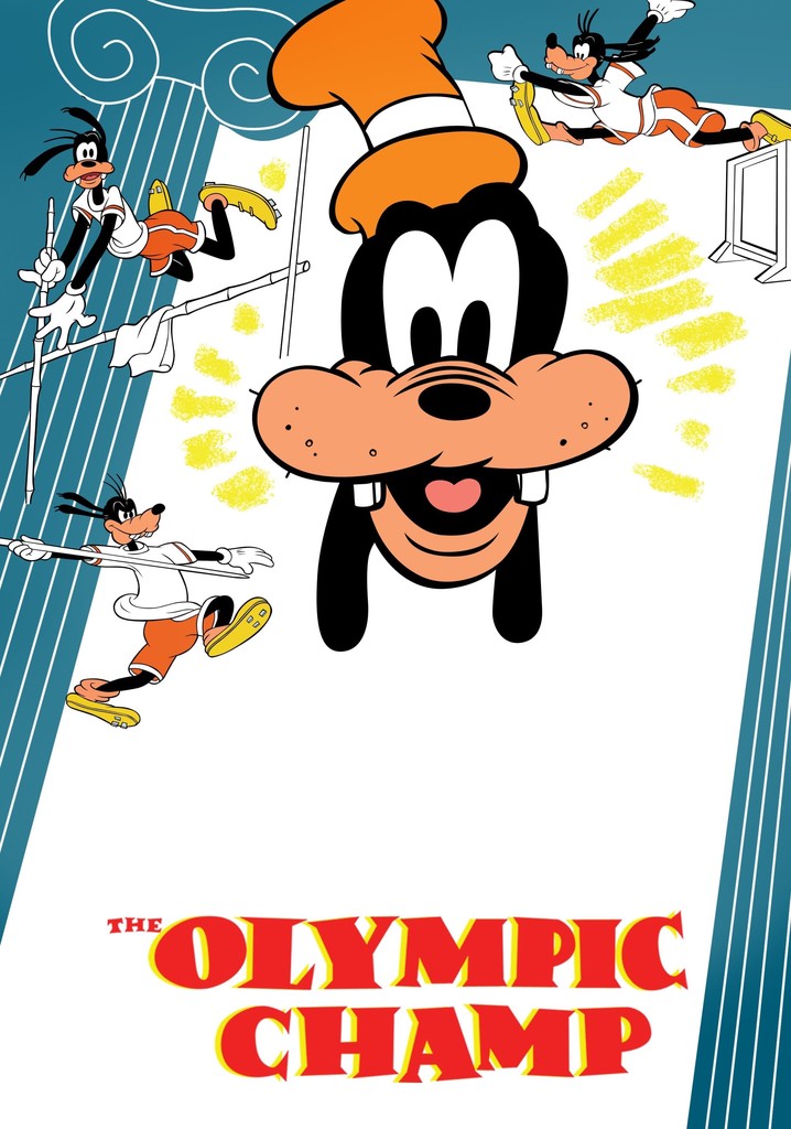 The Olympic Champ poster