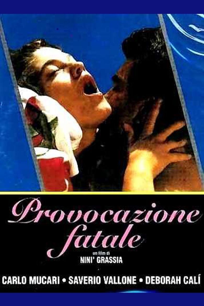 Provocazione fatale poster