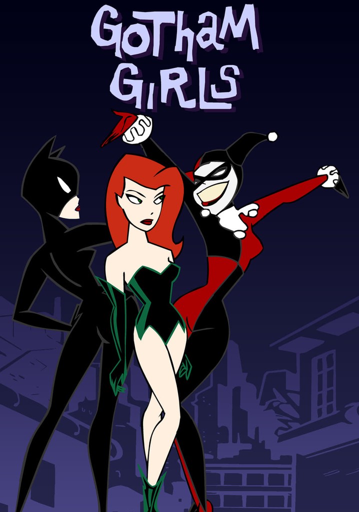 Gotham Girls poster