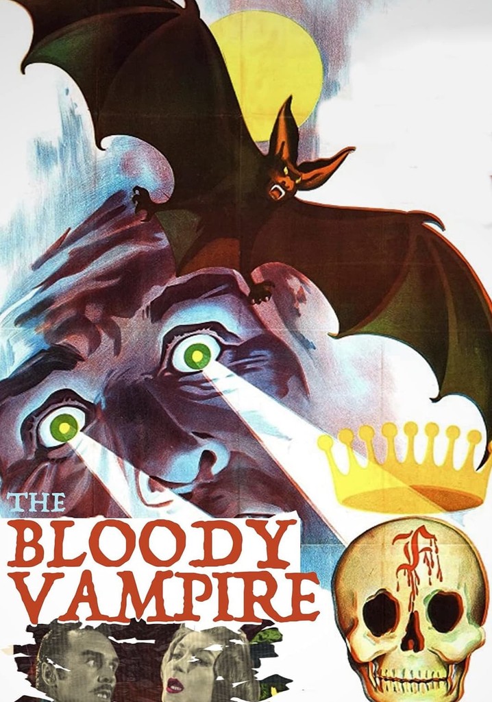 The Bloody Vampire poster