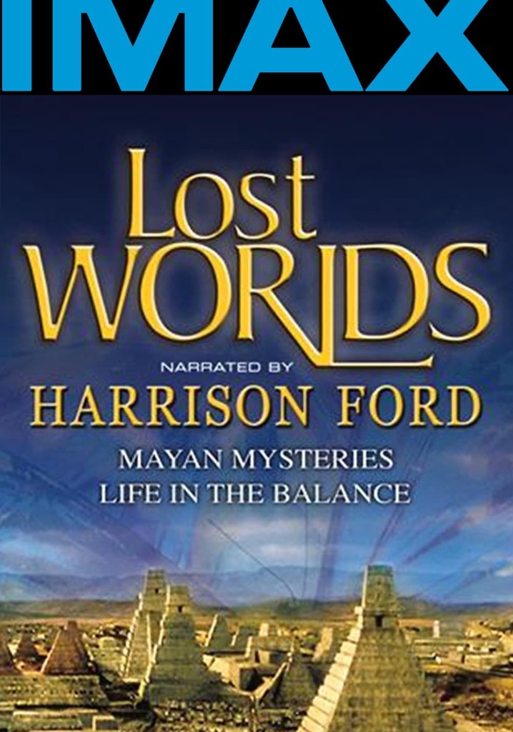 Lost Worlds: Life in the Balance poster