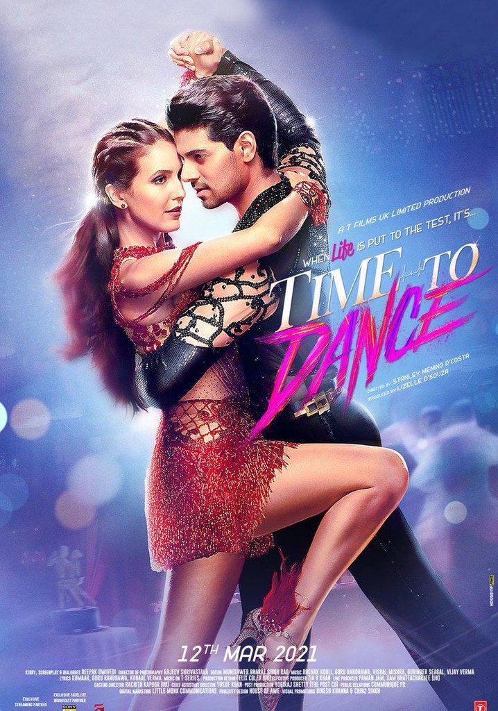 Time To Dance poster