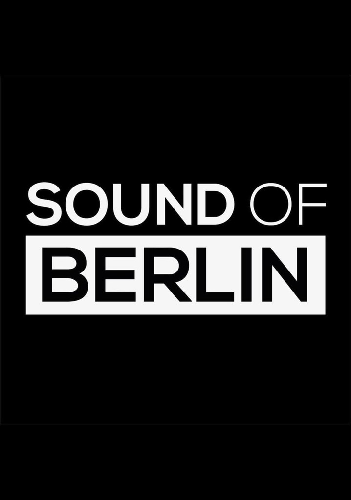 Sound of Berlin poster