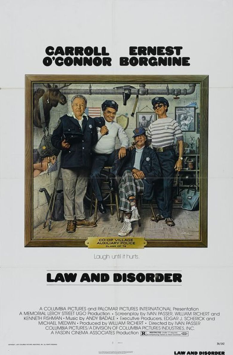 Law and Disorder poster