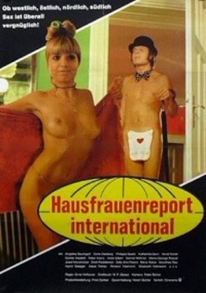 Hausfrauen Report international poster