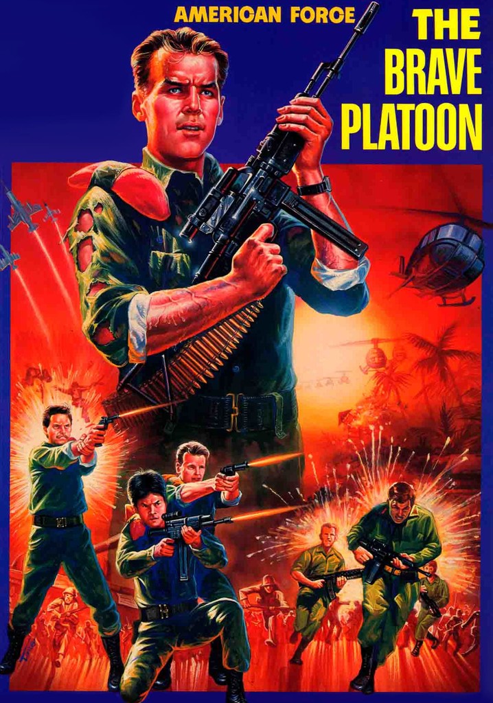 The Brave Platoon poster