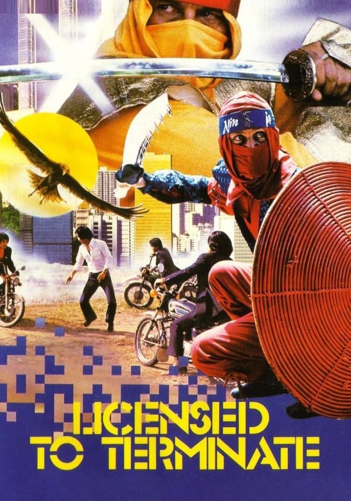 Ninja Operation 3: Licensed to Terminate poster