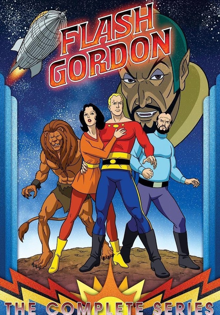 The New Adventures of Flash Gordon poster