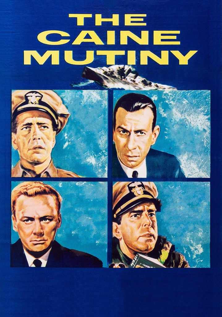 The Caine Mutiny poster