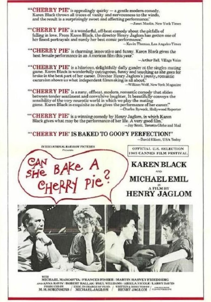 Can She Bake A Cherry Pie? poster