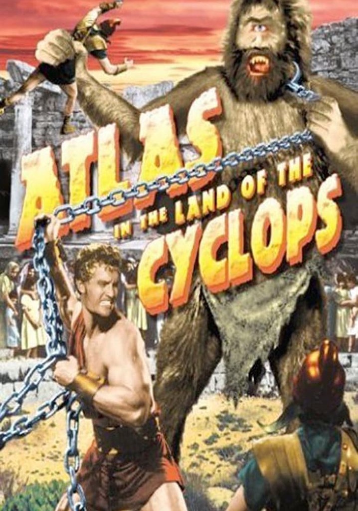 Atlas Against the Cyclops poster