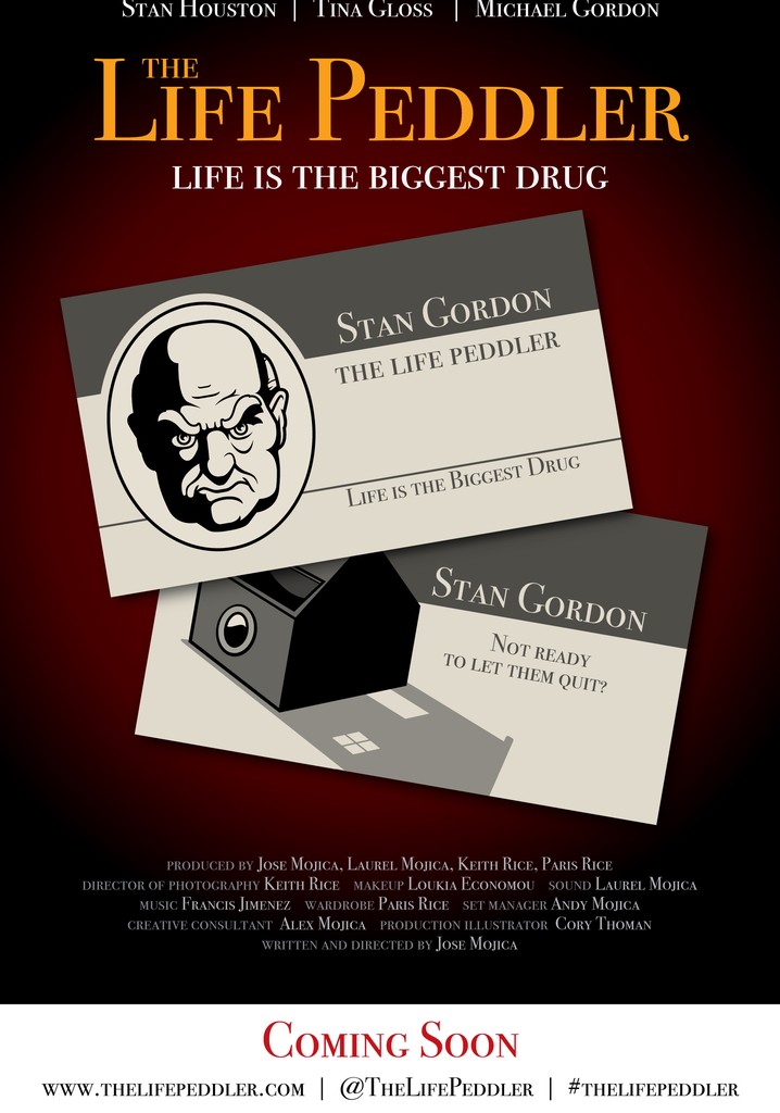 The Life Peddler poster
