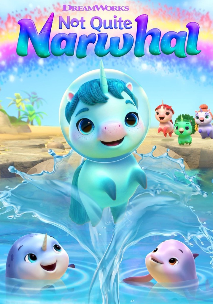 Not Quite Narwhal poster