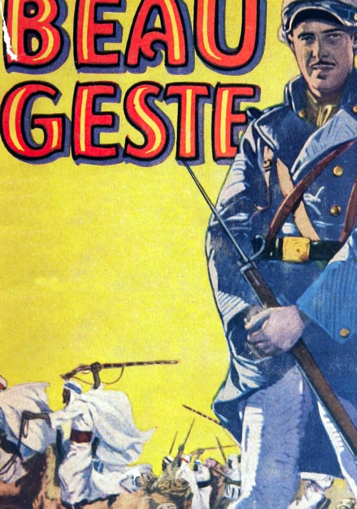Beau Geste poster
