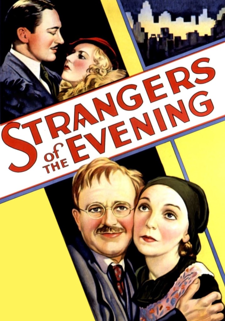 Strangers of the Evening poster