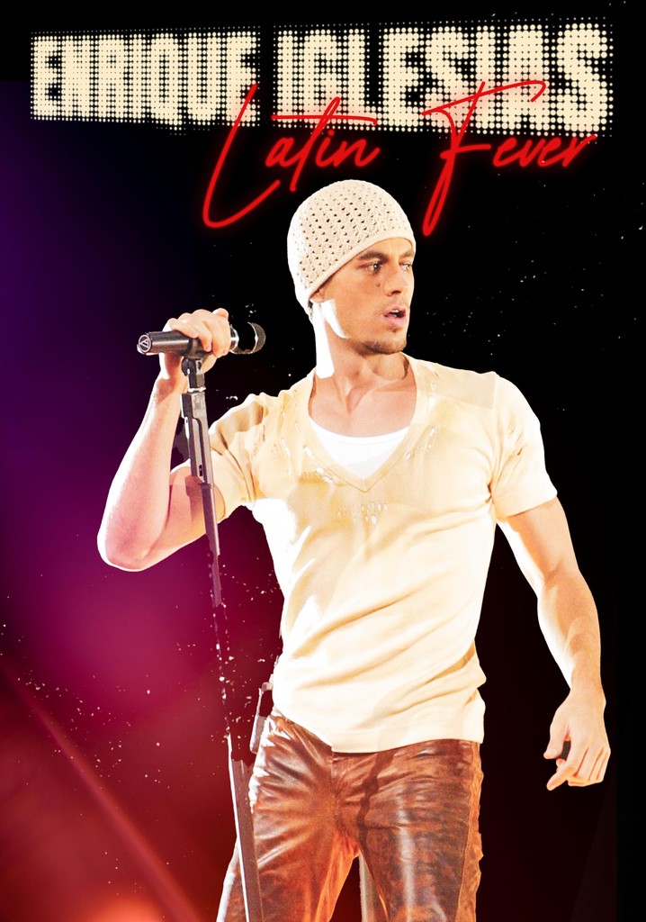 Enrique Iglesias: Latin Fever poster