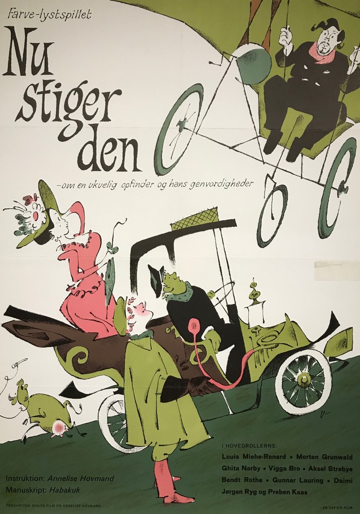 Nu stiger den poster