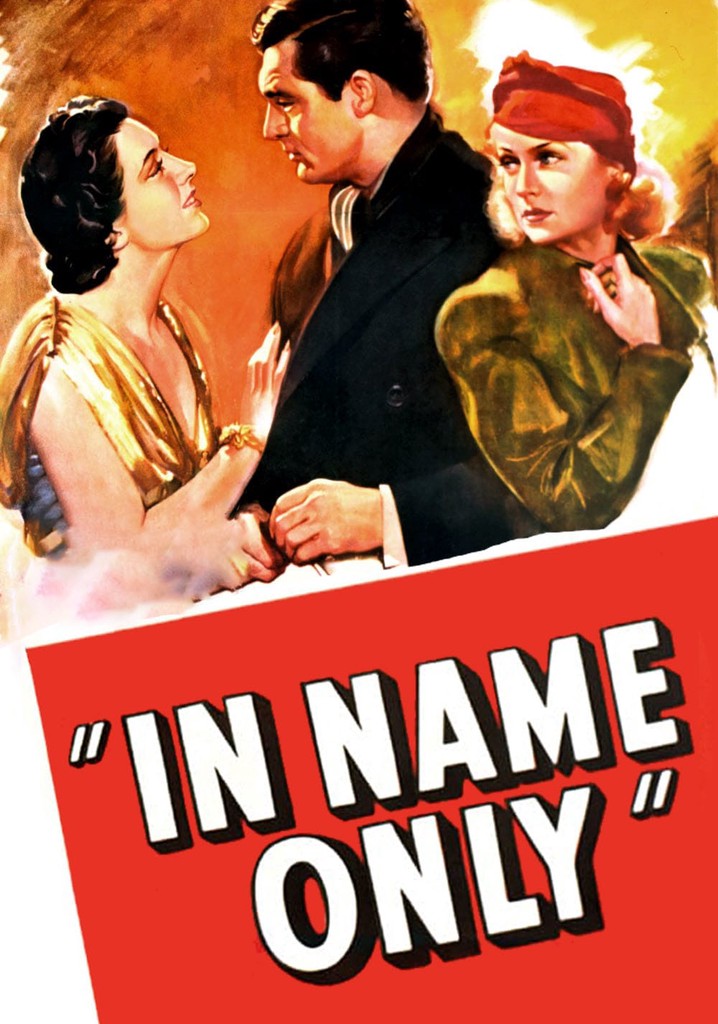 In Name Only poster