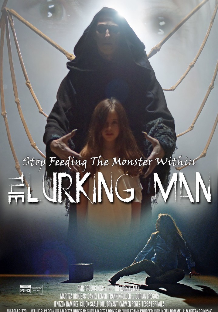 The Lurking Man poster