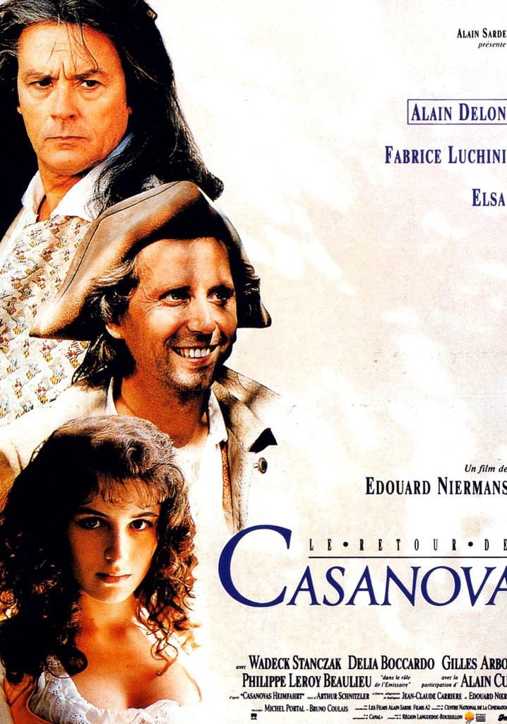 The Return of Casanova poster