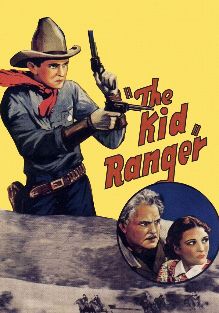The Kid Ranger poster