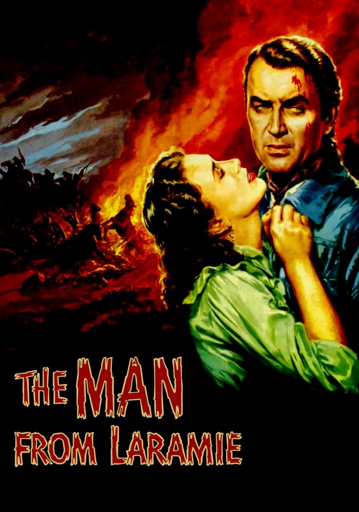 The Man From Laramie poster