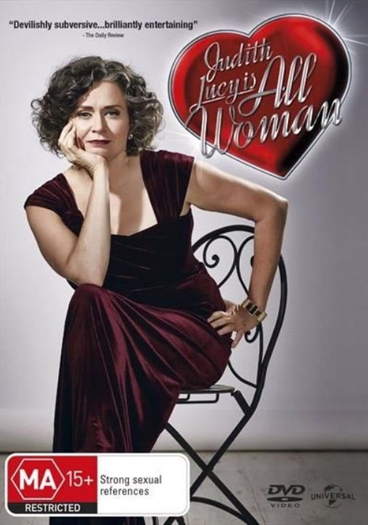 Judith Lucy Is All Woman poster