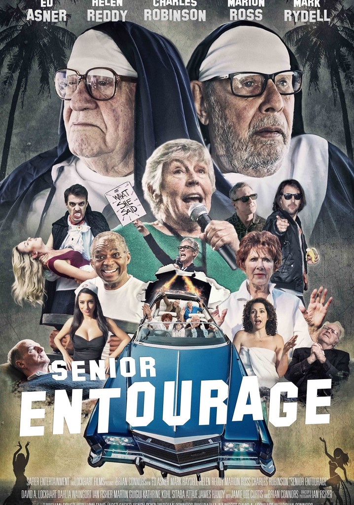 Senior Entourage poster